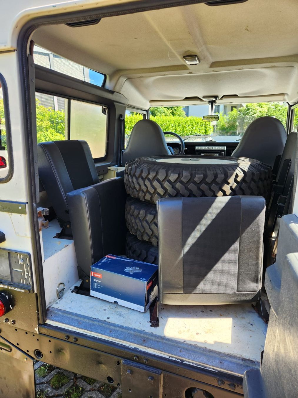 Land Rover Automobili: Defender 90 SW 2.5 Td5 – Difettoso da Feusisberg venduto da Rudolph0968 6