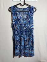 Blaue Bluse ca Gr. L
