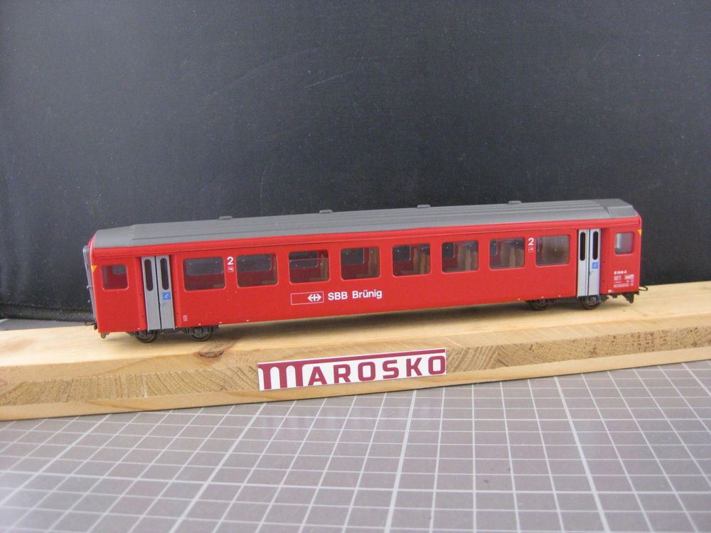Bemo 3271 439 SBB Brünig B 309, mit OVP, ohne Zurüstteile (Gebraucht ...