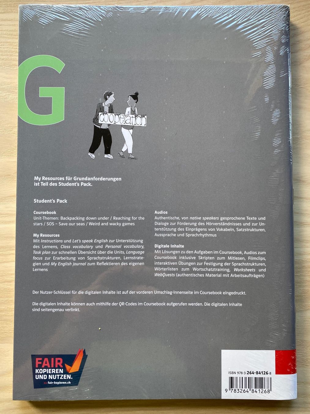 Libri: New World 5 Coursebook G NEU – Nuovo e nell'imballaggio originale da Worb venduto da rofcor 1