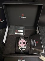 Tudor Black Bay Chrono 79360N  Cadran rose « Pink » Miami