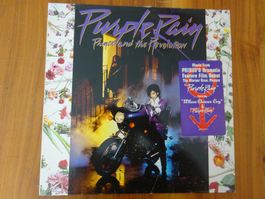PRINCE ** PURPLE RAIN ** EXCELLENT
