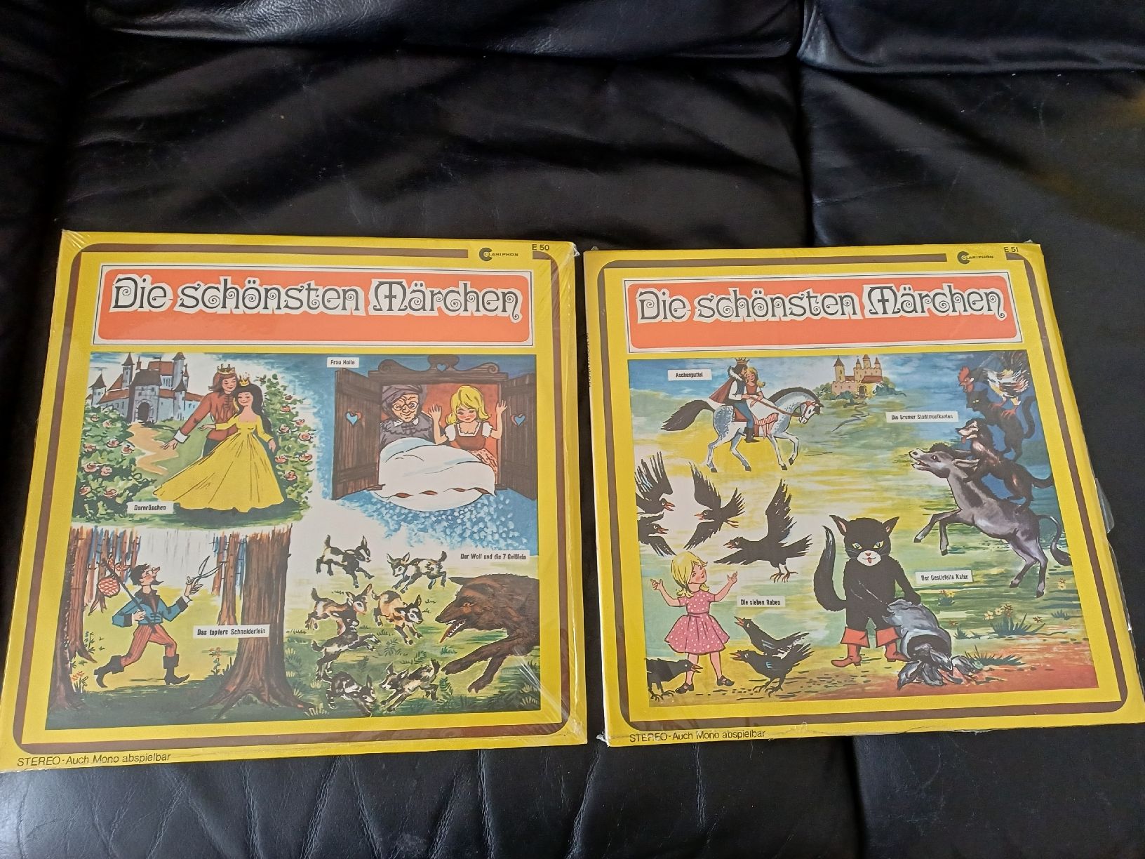 Schallplatten: 7 St.Märchen Vinyl Schallplatten  Die schönsten Märchen – Neu (gemäss Beschreibung) aus Ebersecken von Napf08 1