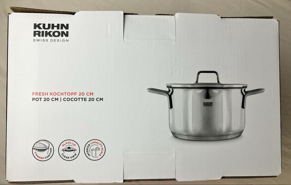 Rikon Pentole: Kuhn Rikon 20cm – Nuovo e nell'imballaggio originale da Mürren venduto da Ne-le 1