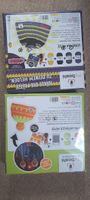 2x MyBoshi Set: Catwoman und Schulanfänger Mütze, Neu!