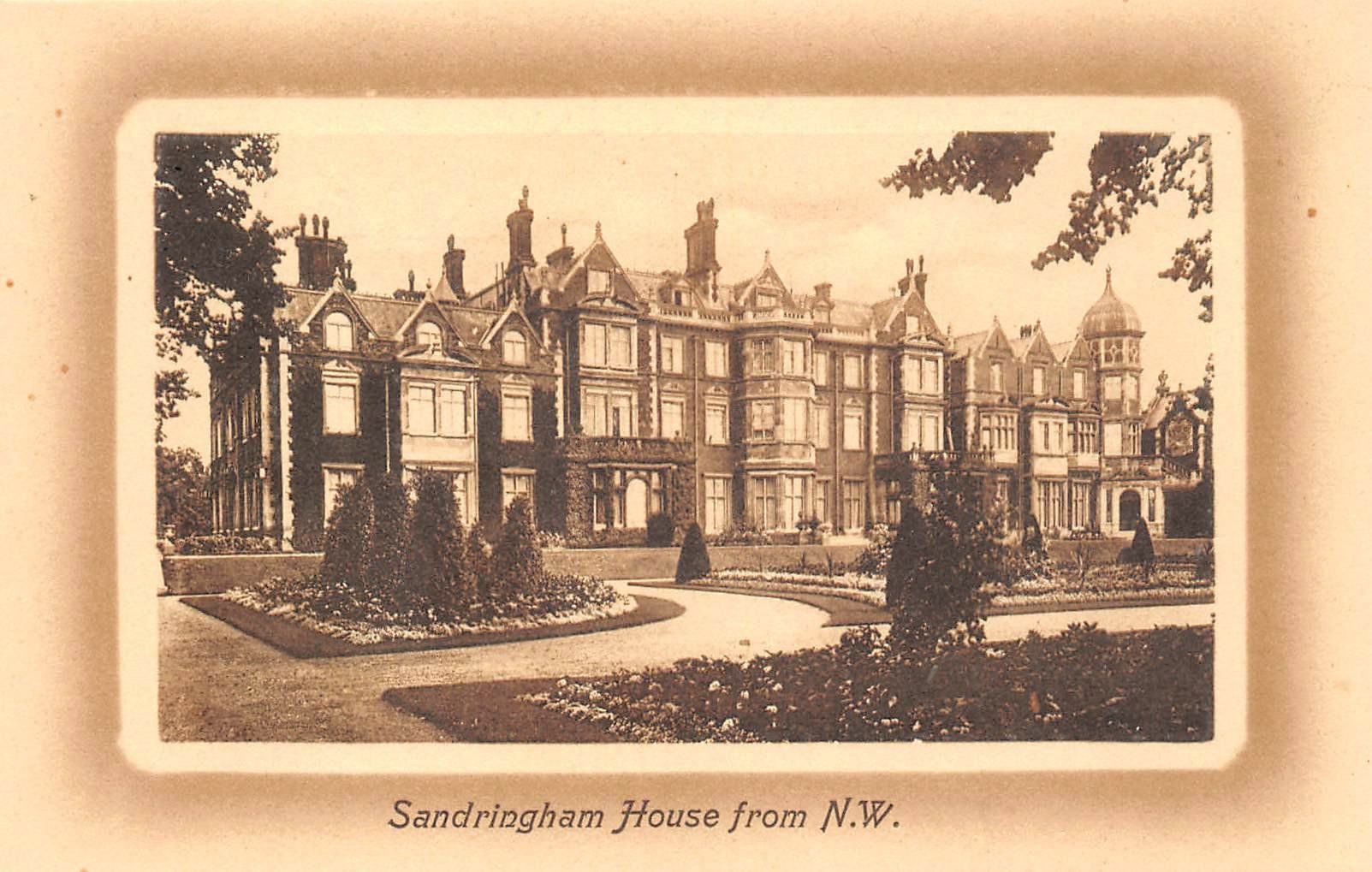 Cartoline postali: 3x Sandringham – Usato da Ottikon b.Kemptth. venduto da Neptun1974