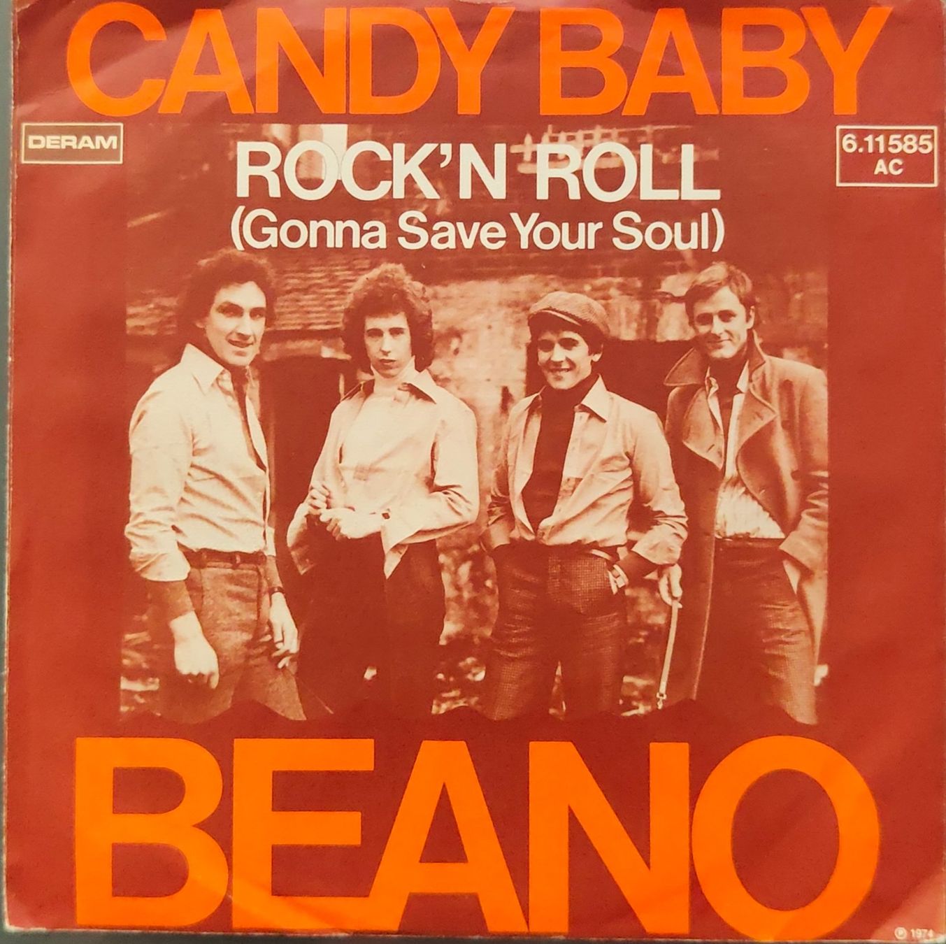 Schallplatten: Vinyl-Single Beano - Candy Baby – Gebraucht aus Langenthal von Modo39