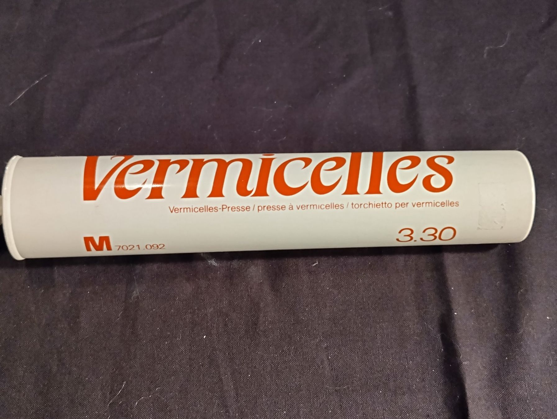 Migros Elettrodomestici da cucina: Vermicelles-Presse MIGROS – Usato da Bellach venduto da JingleCherry