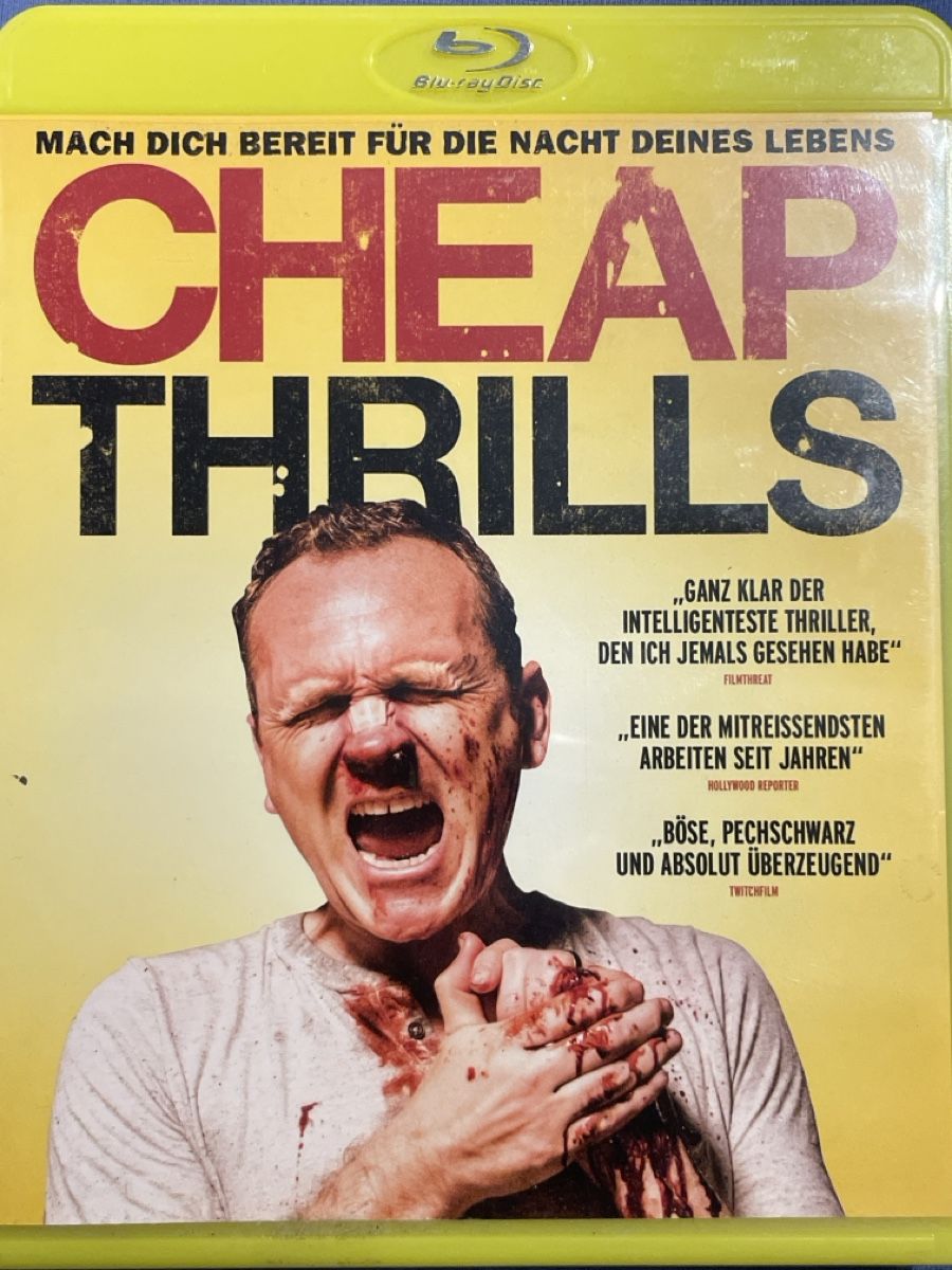Tutti i DVDs: Cheap Thrills (2013)  selten – Nuovo (secondo la descrizione) da Waldenburg venduto da Gonzo8