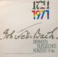 Bach – Brandenburgisches Konzert 1 (LP, Harnoncourt/G.Noris)