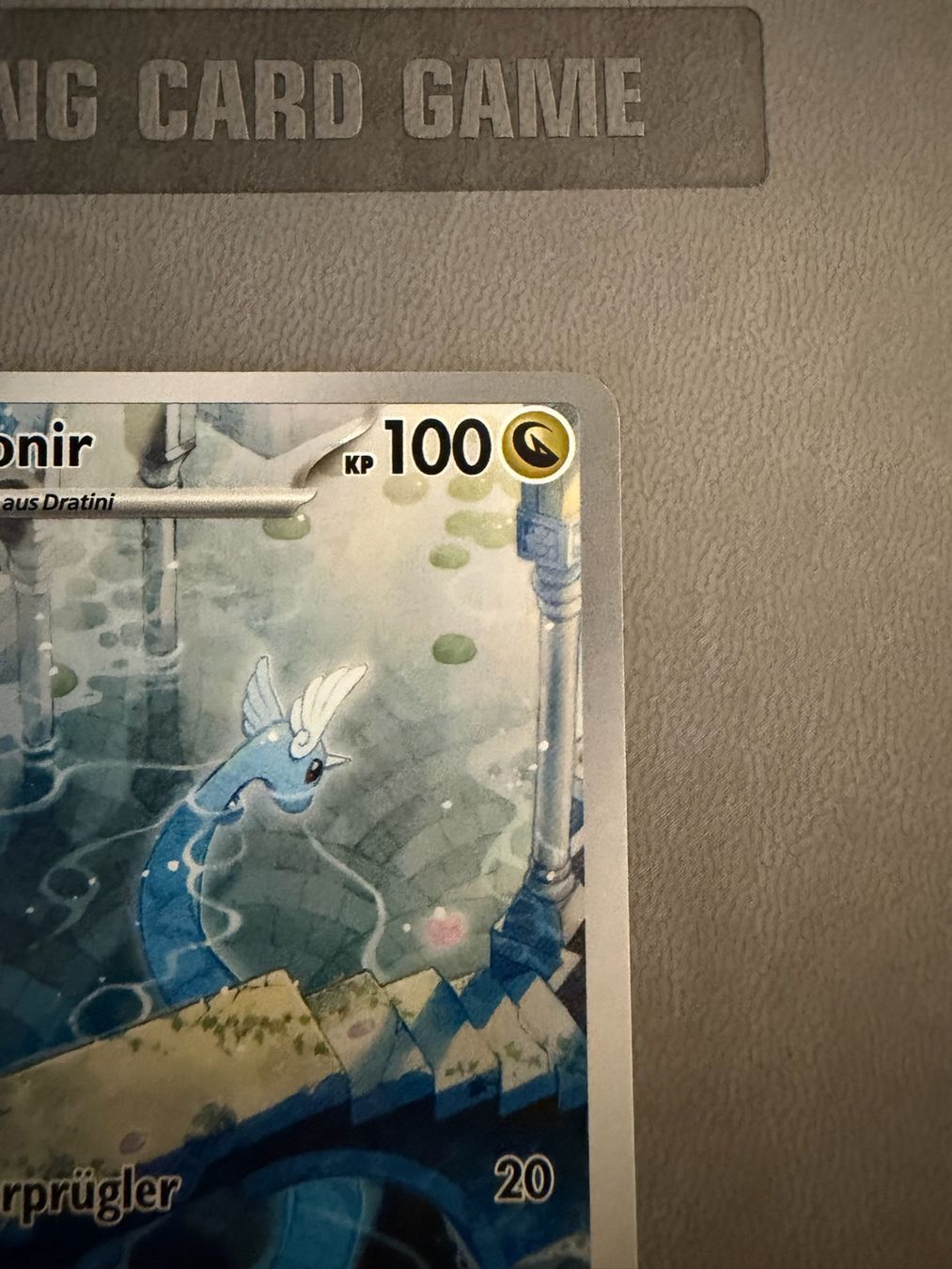 Pokémon Carte collezionabili: Dragonir (MEW 181) – Usato da Biel/Bienne venduto da SeeLoewe55 3