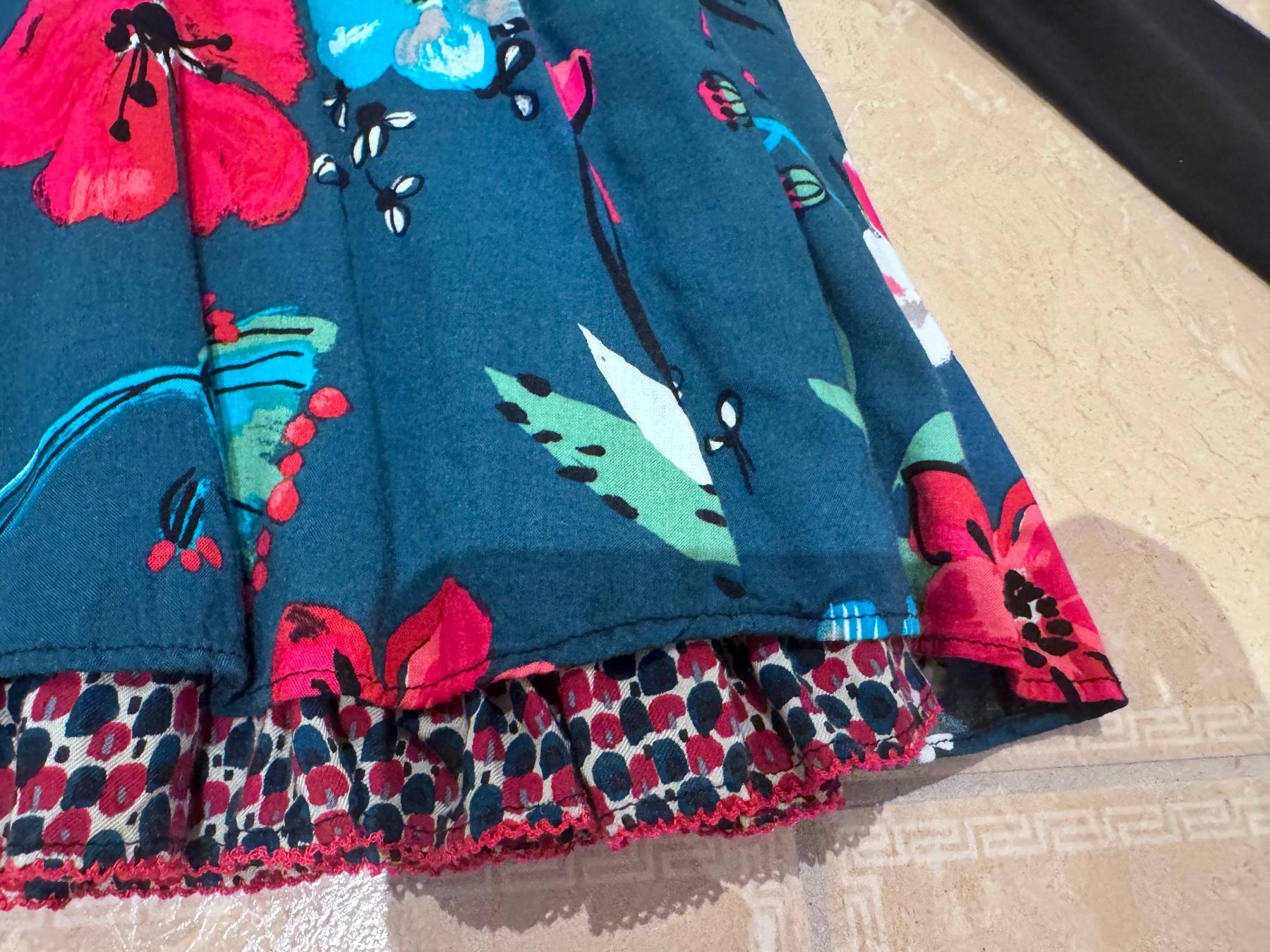 Camicette, T-shirt & Top: Catimini schöne Farbenfrohe Tunika, 10J 140 – Usato da Klingnau venduto da Markus14 1