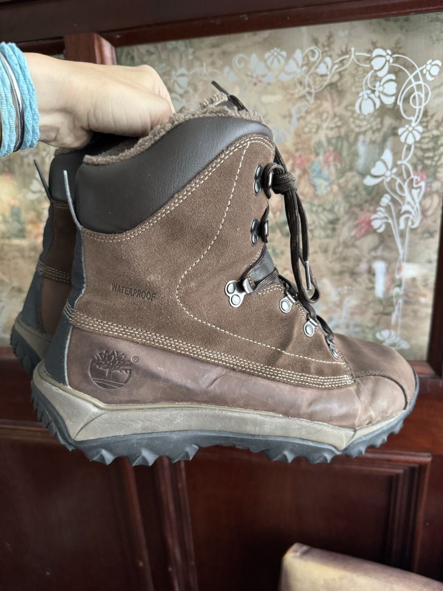 Timberland Herrenschuhe: Timberland Winterschuhe Wanderschuhe – Gebraucht aus Obfelden von cesarina10 6