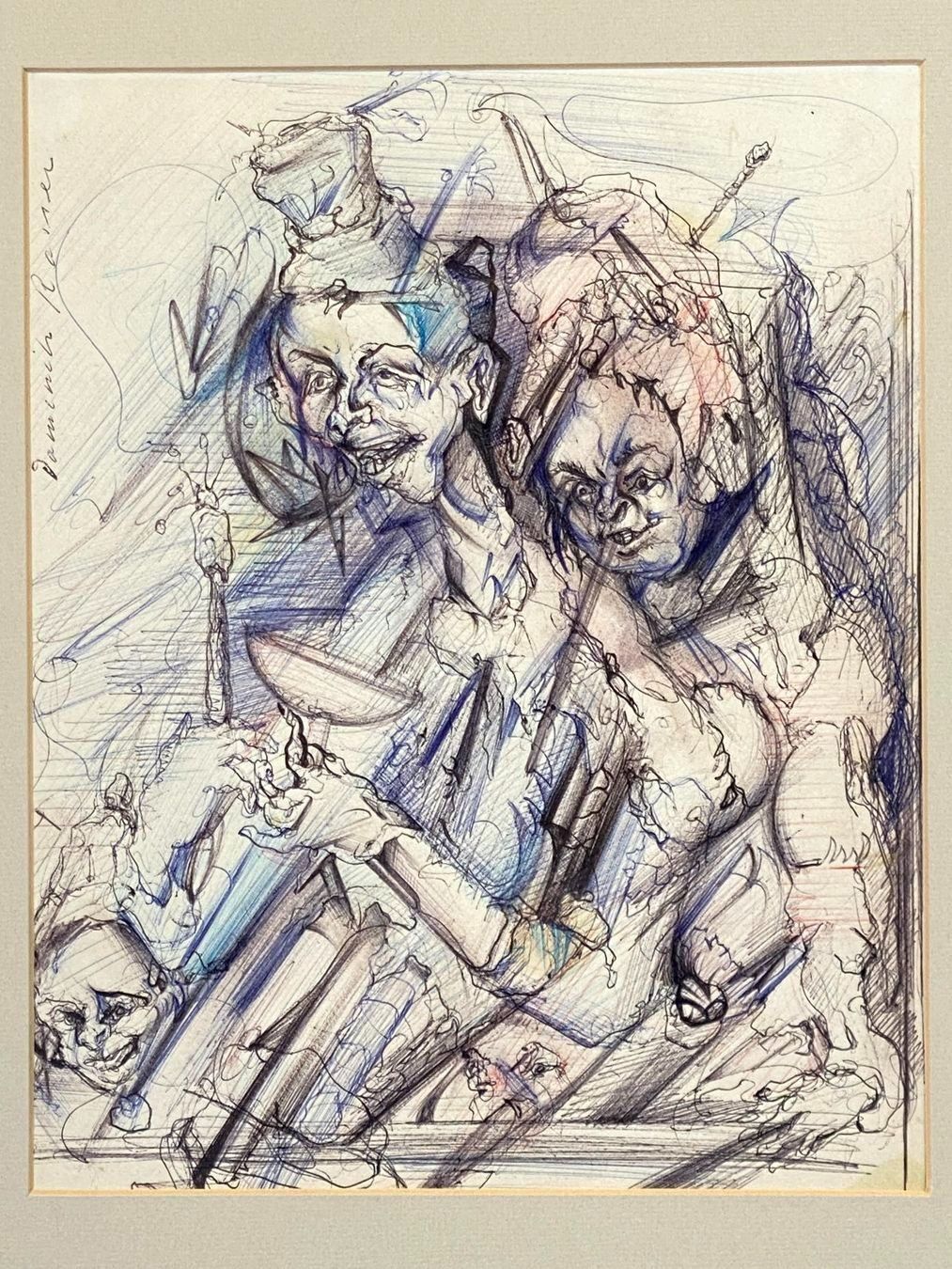 Dipinti: Dominik Rasser - Swiss Art Selection – Usato da Wetzikon ZH venduto da Nicki6 1