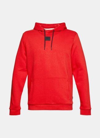 Hoodie mit Logo-Patch, Baumwoll-Mix