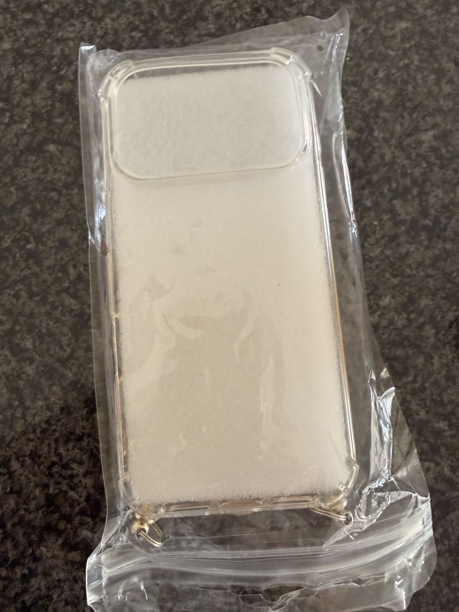 Cover & Protezioni schermo: Hülle mit Band golden iPhone 17 Pro neu – Usato da Biberist venduto da Mi58 1