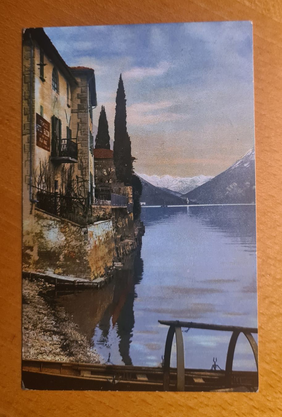 Cartoline postali: Castagnola 1910 – Usato da Ebikon venduto da Donar50