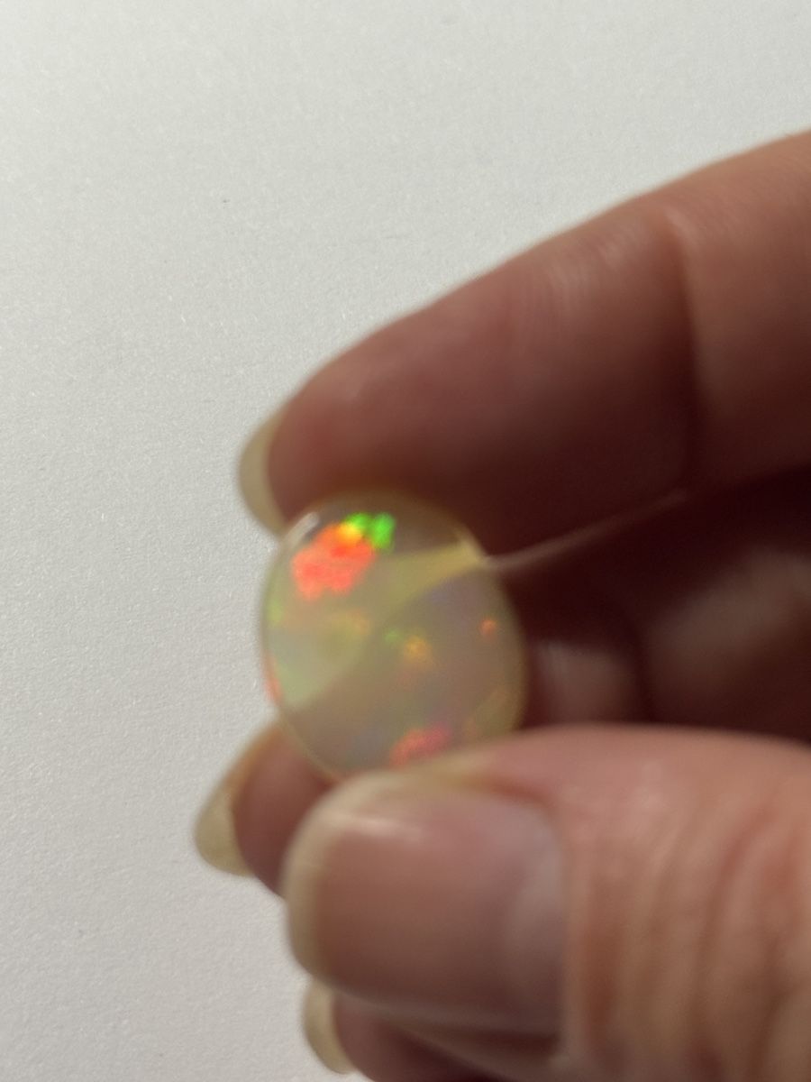 Edelsteine: Edelstein: Welo Opal rot-orange-gelb-grün – Neu und originalverpackt aus Muttenz von einfach-schoen 4