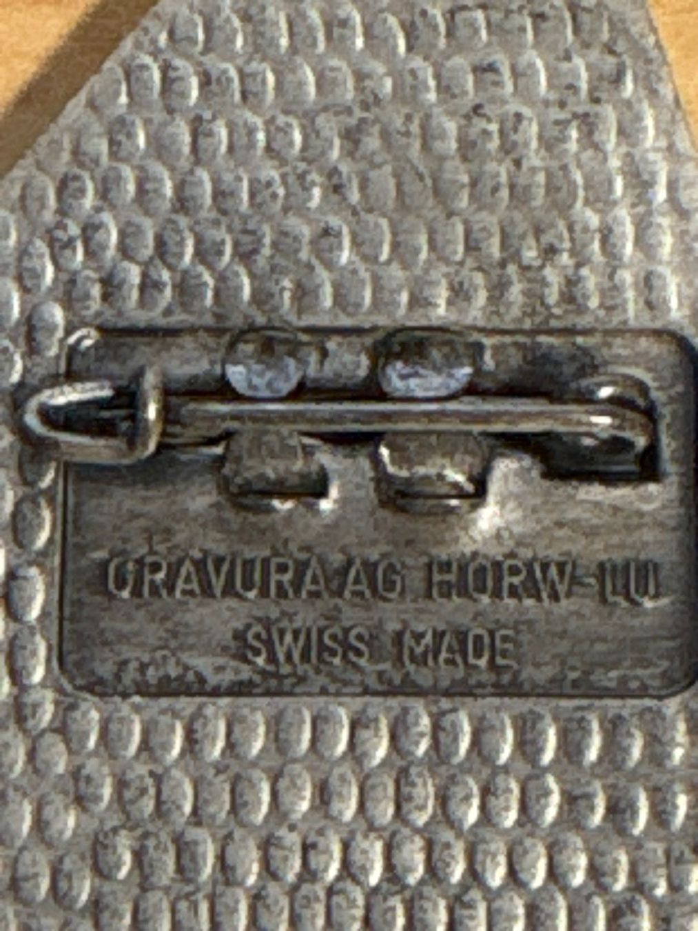 Spille & Fermagli: FASNACHTSPLAKETTE 1995 RONTAL GUGGER – Usato da Ibach venduto da lisch3 2