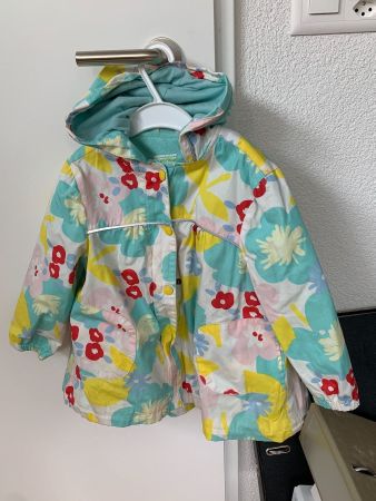 Hübsche Regenjacke / Regenmänteli A-Schnitt