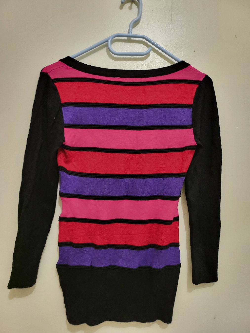 Morgan Pulls & Sweat-shirts: Pull Morgan rayé multicolore, taille S, parfait pour l'autom – D'occasion à Niedergösgen par Eva2410 1