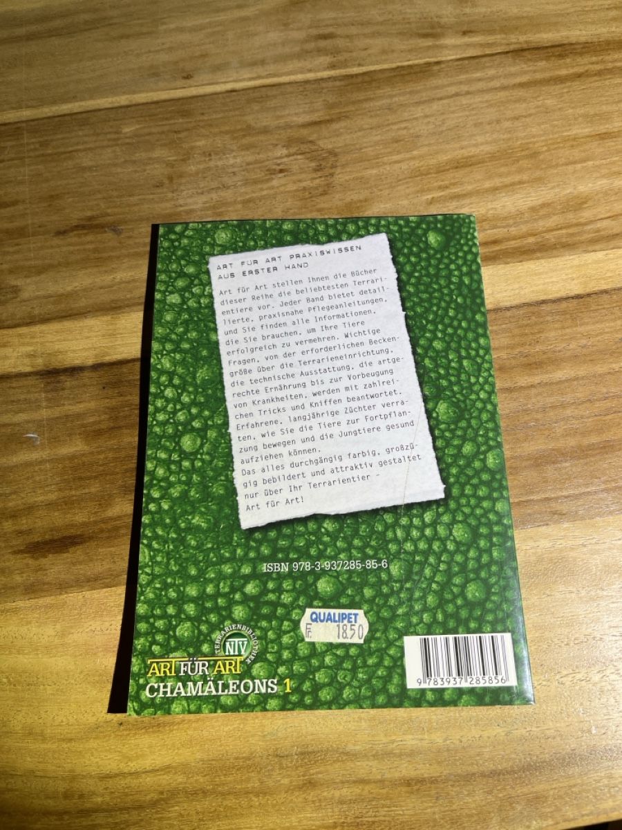 Libri: Chamäleon  – Usato da Siebnen venduto da Sweetrevenge 1