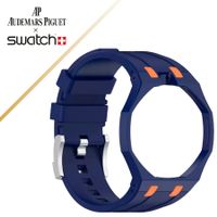 Swatch x AP Audemars Piguet | Royal Pop | Armband Blau