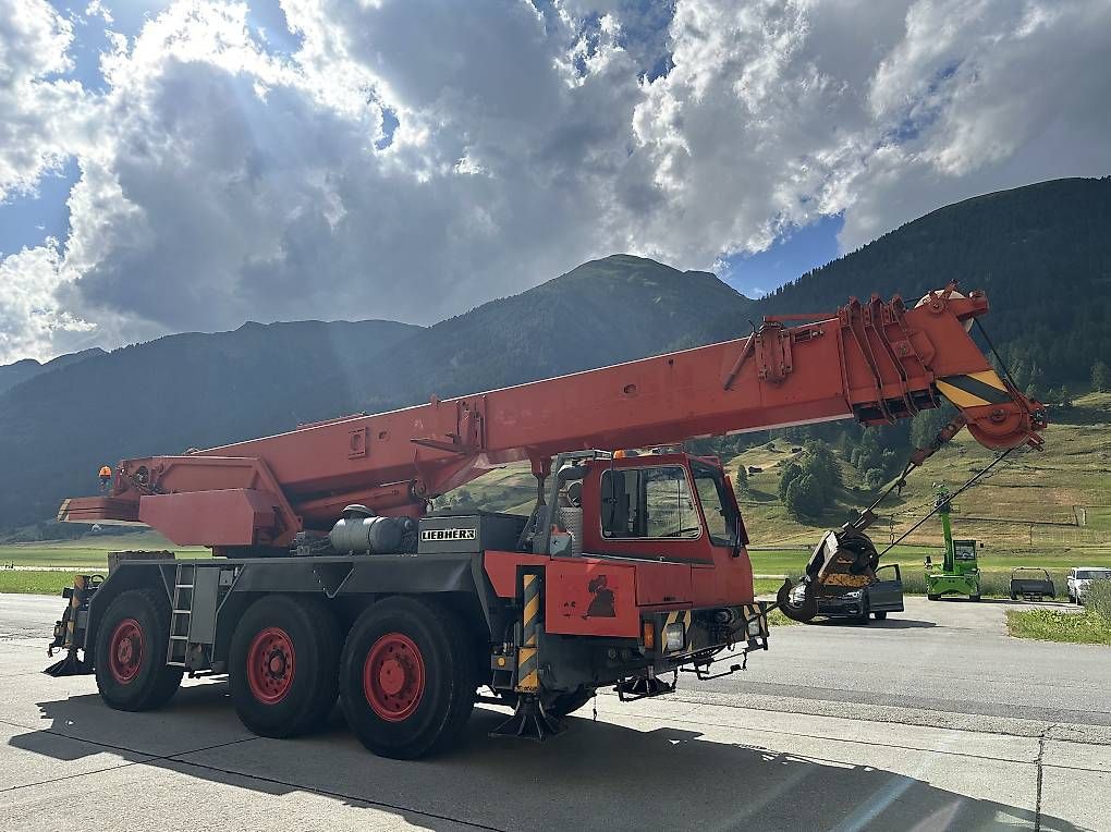 Liebherr Gru: Liebherr LTM 1035 – Usato da Oberwald venduto da 7408 1