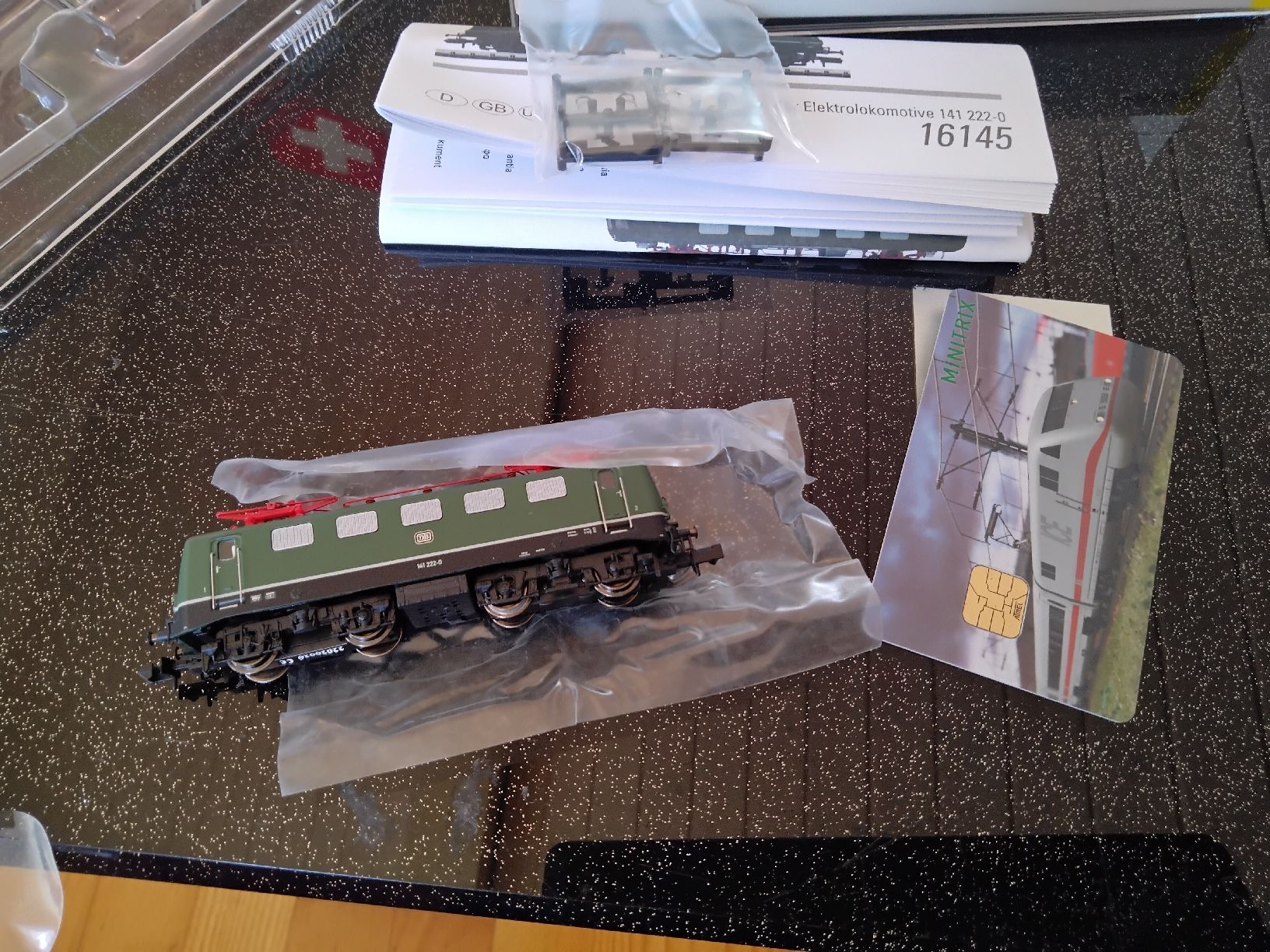 Trix Modelleisenbahnen: Minitrix DB BR141 DCC Sound Neuwertig – Neu und originalverpackt aus Romanshorn von jar_rxt9 3