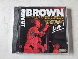 James Brown  -  LIVE
