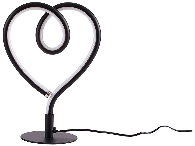 Lampen: Tischleuchte Herz LED Design Lampe – Neu (gemäss Beschreibung) aus Kriegstetten von Prof.TV