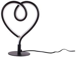 Tischleuchte Herz LED Design Lampe