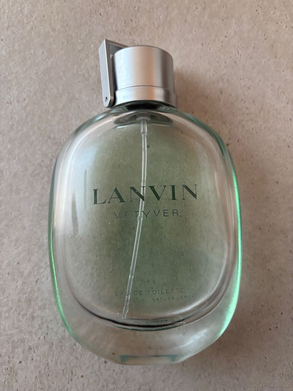 Lanvin Parfum & Eau de Toilette: Lanvin Vetyver Eau de Toilette flacon 100ml – Gebraucht aus Romont FR von cberg2025