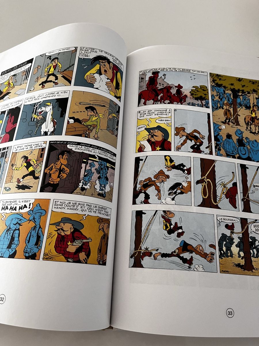 BD: Lucky Luke La Mine d'Or de Dick Digger Comic TOP – D'occasion à Recherswil par Solheure66 1