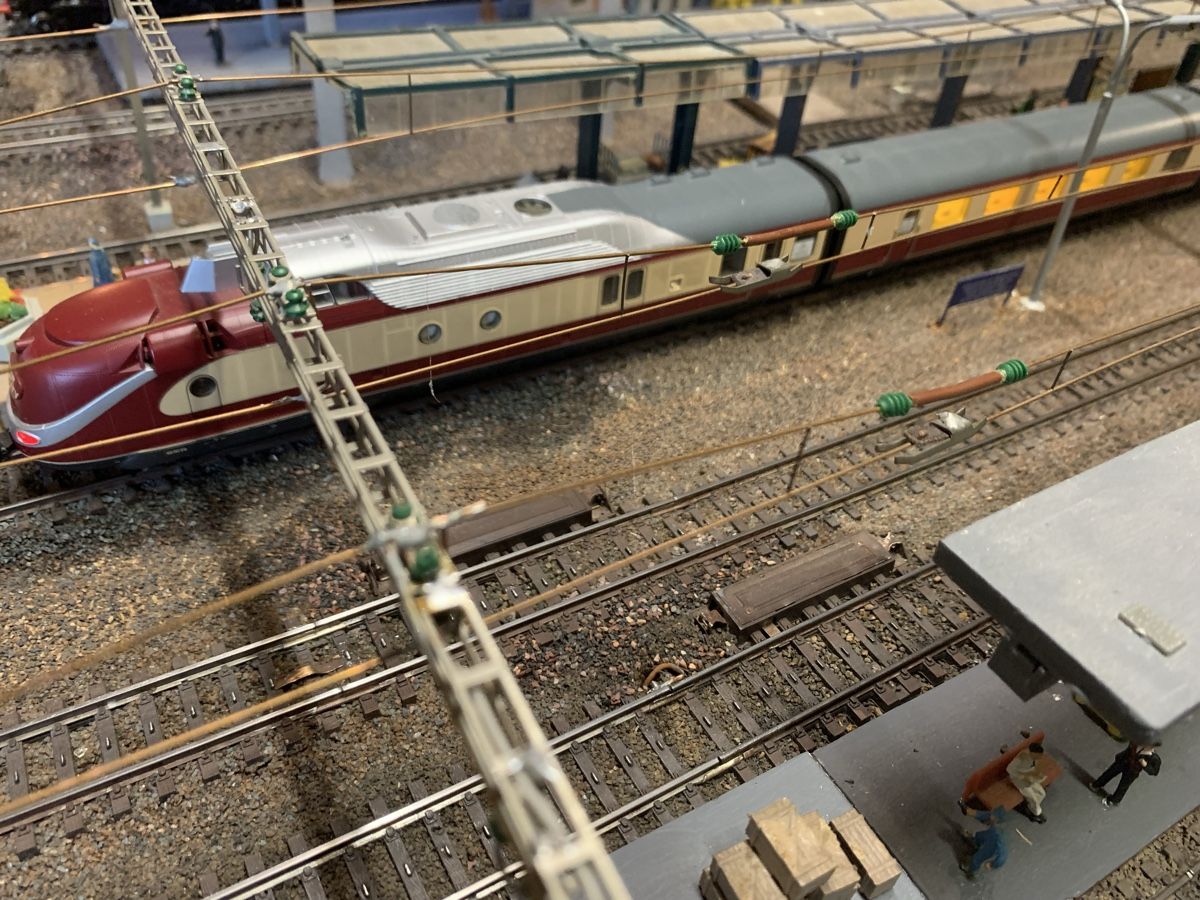 Märklin Modelleisenbahnen: TEE Triebzug BR 602 – Gebraucht aus Gontenschwil von bluetrain02 1
