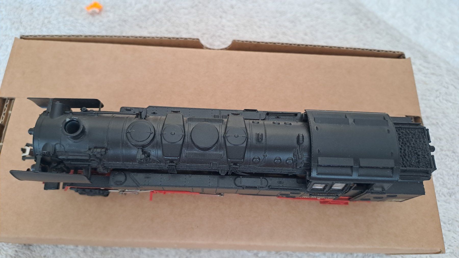 Märklin Modelleisenbahnen: Märklin 3308 DB Dampflok BR 85/37 – Gebraucht aus Winterthur von Riebeli333 2