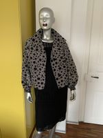 AKRIS: Exklusiv gemusterte Jacke, 36, NP USD 1390.00
