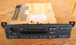 BMW Autoradio mit Tape