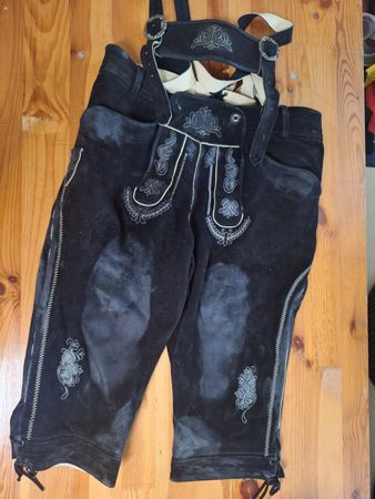 Lederhose Gr. 58