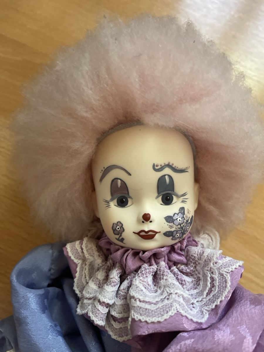 Bambole: Pierrot Clownpuppen – Nuovo (secondo la descrizione) da Olten venduto da Jotoseta 2