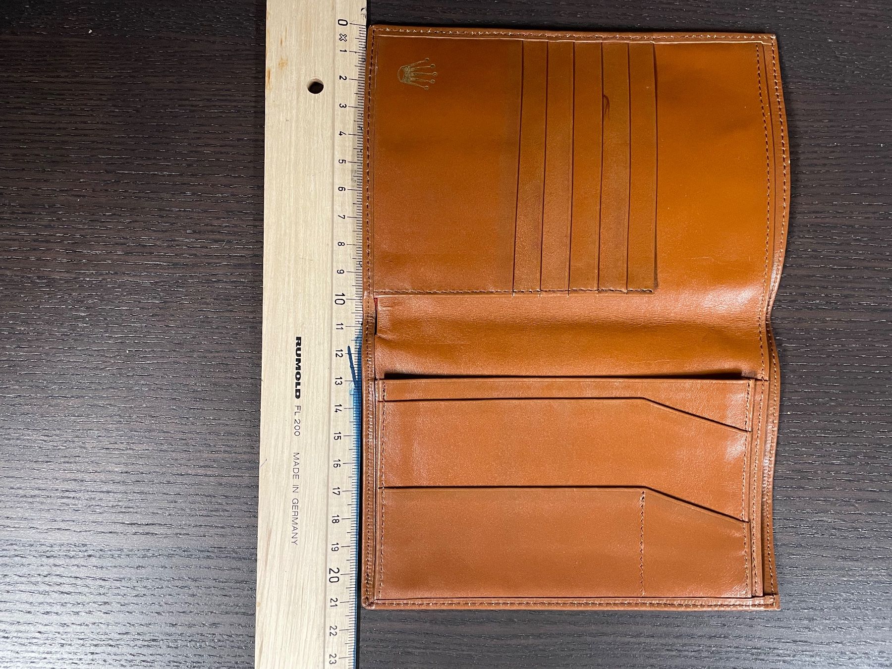 Brieftaschen: Portefeuille en cuir Rolex – Gebraucht aus Veyrier von bub_b77p 4