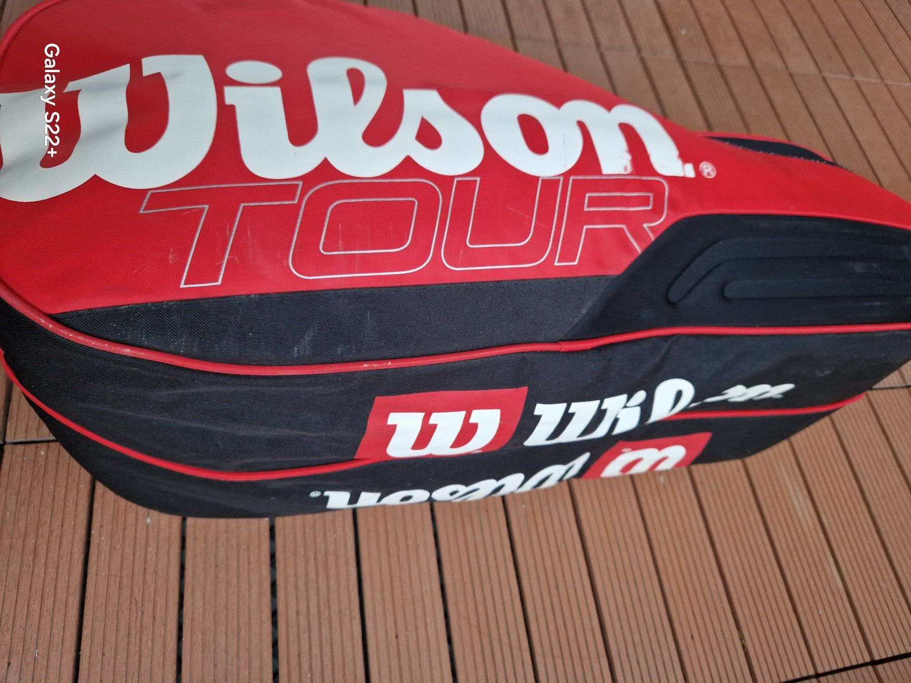 Wilson Taschen: Wilson Tasche TOUR – Gebraucht aus Spreitenbach von pal_vb97 1