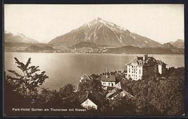 Gunten am Thunersee, Park-Hotel, Ortsans