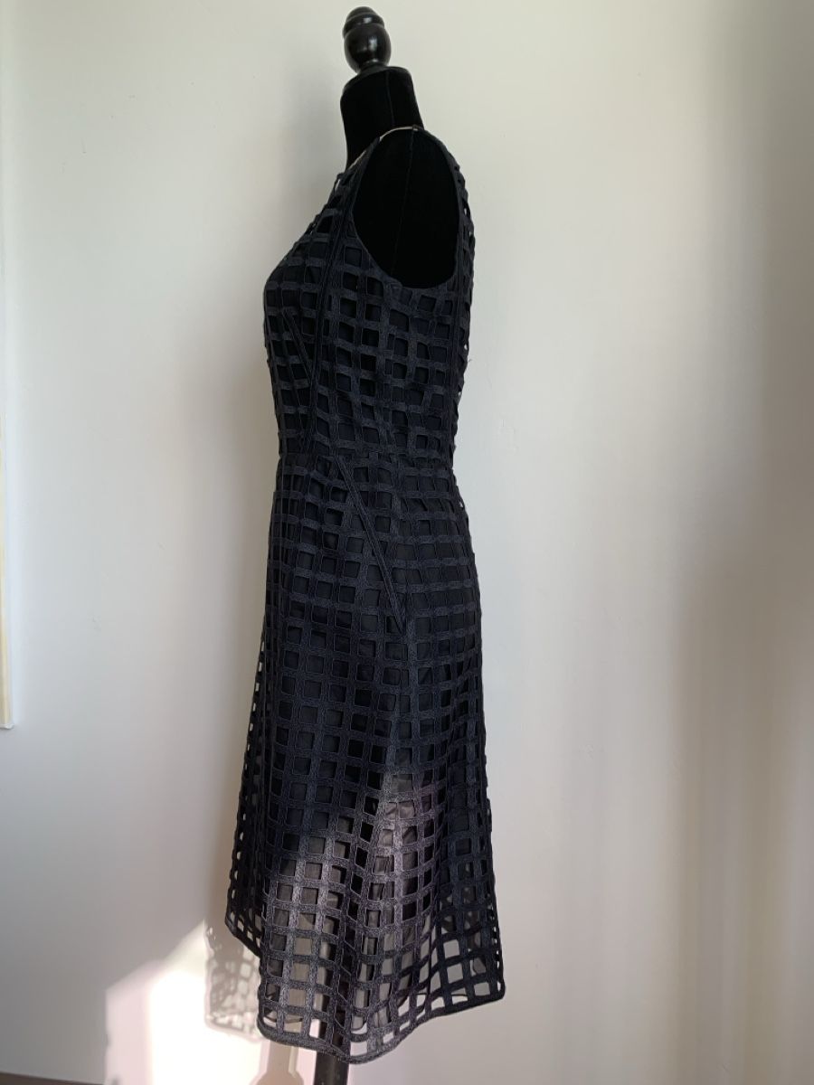 Akris Vestiti: AKRIS: Exklusives Schwarzes Kleid mit Spitzen, 36, – Nuovo (secondo la descrizione) da Luzern venduto da paulablue 3