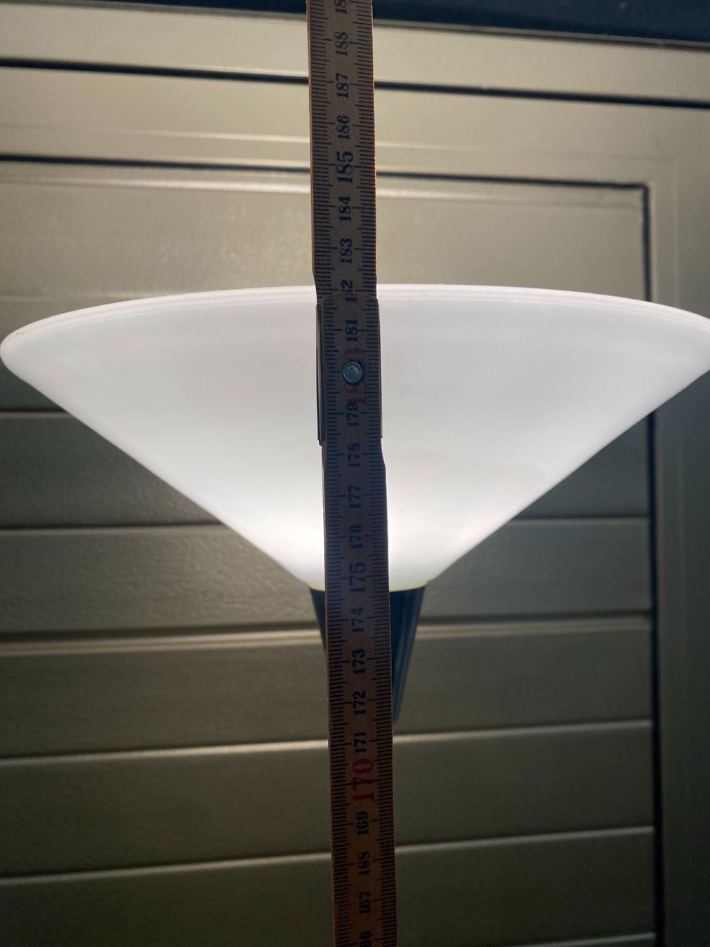 Lampes: Stehlampe dimmbar mit Marmorsockel – D'occasion à Gerolfingen par Regenbogen88 5