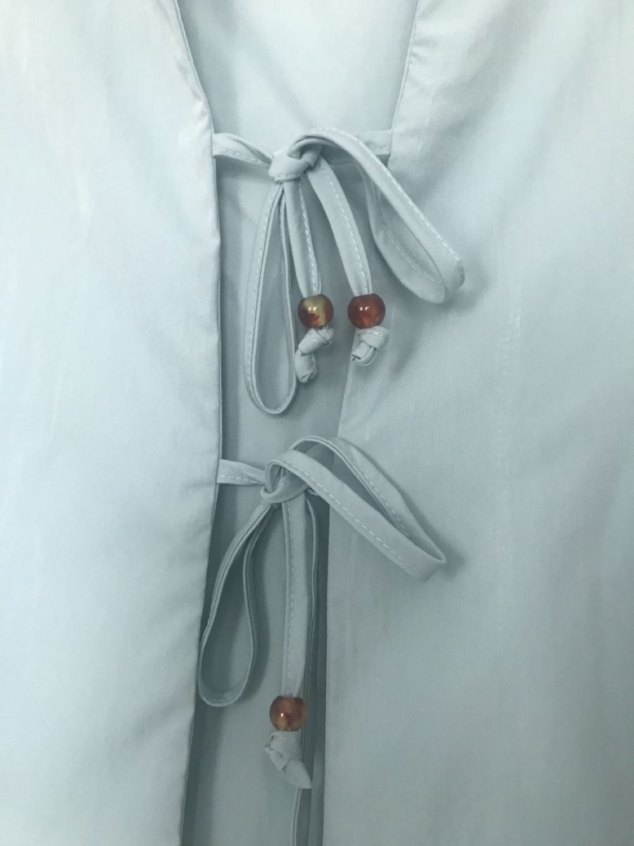 Completi & Tailleur: Mintfarbener Sommeranzug mit Bindedetail - Grösse L – Nuovo (secondo la descrizione) da Dübendorf venduto da nela123 4