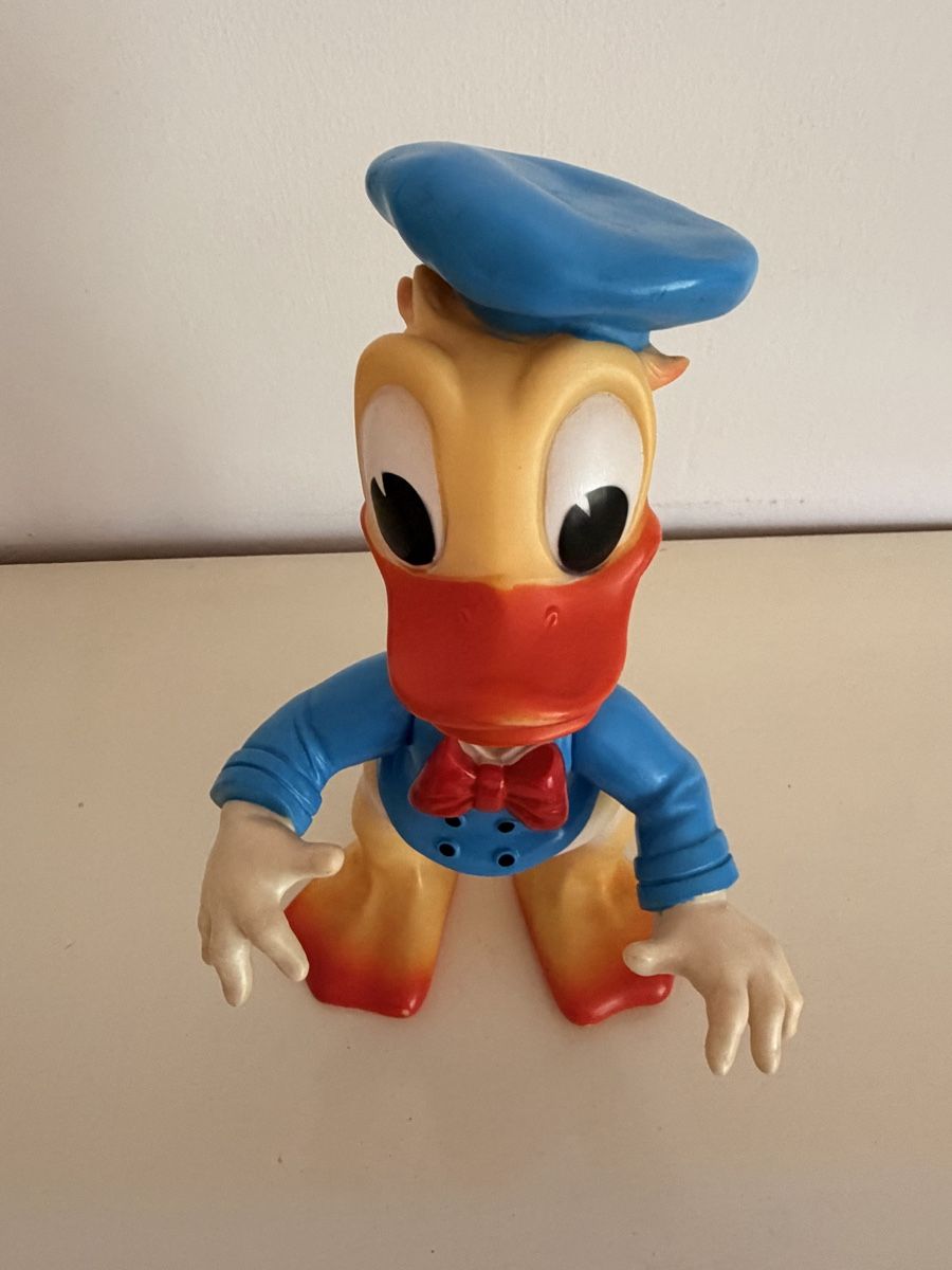 Disney Figuren: Grosse Donald Duck Walt Disney Gummifigur – Gebraucht aus Wabern von Housi78 1