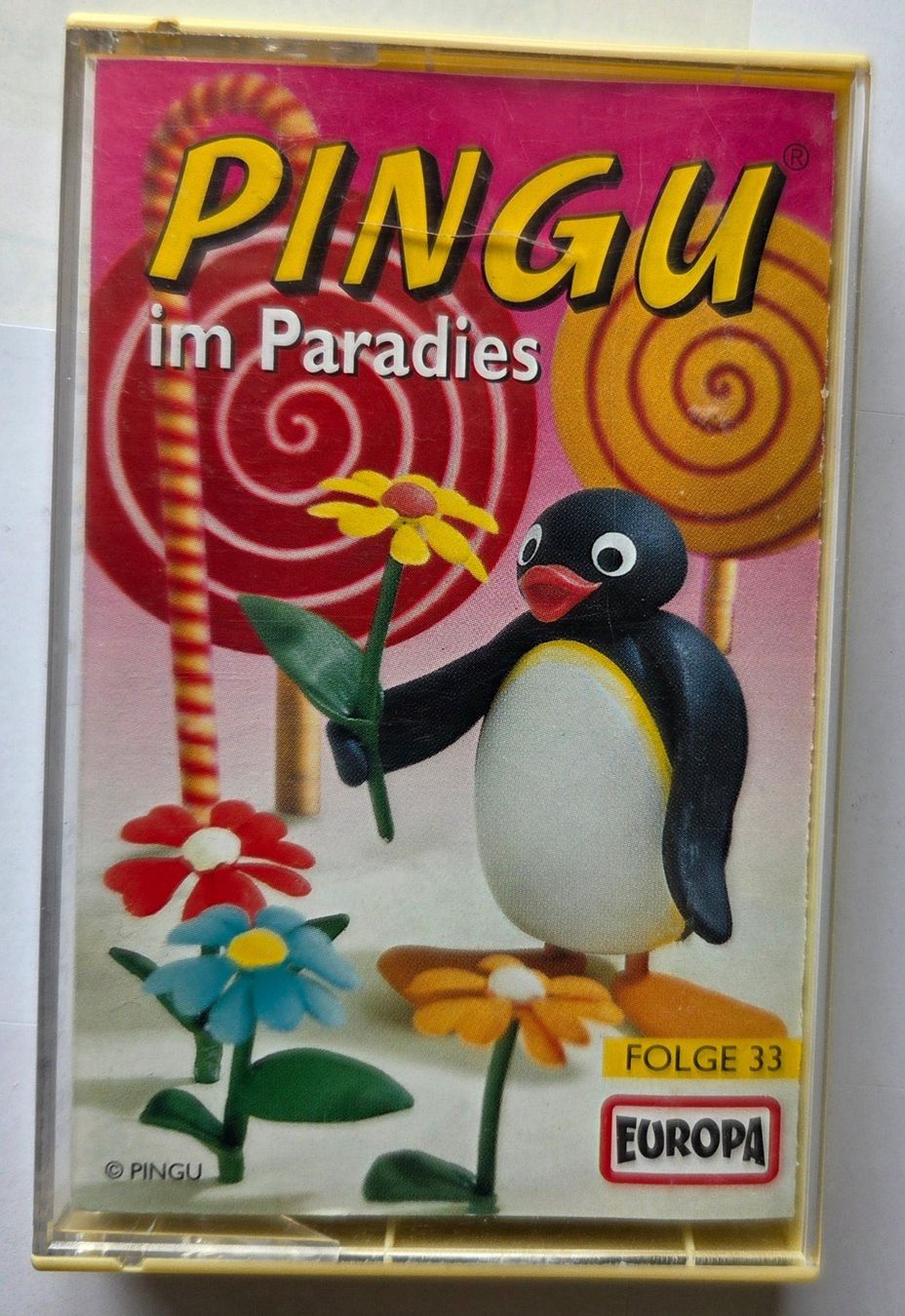 Kompaktkassetten: MC Pingu im Paradies – Gebraucht aus Gossau SG von tenerife11