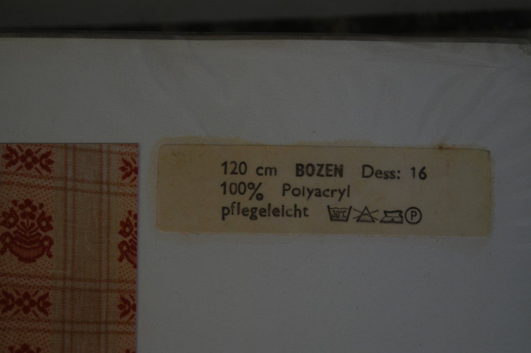 Raccoglitori: Stoffmusterbuch  Ordner A4 mit 25 Blättern um 1960 – Usato da Herisau venduto da Wisen 1