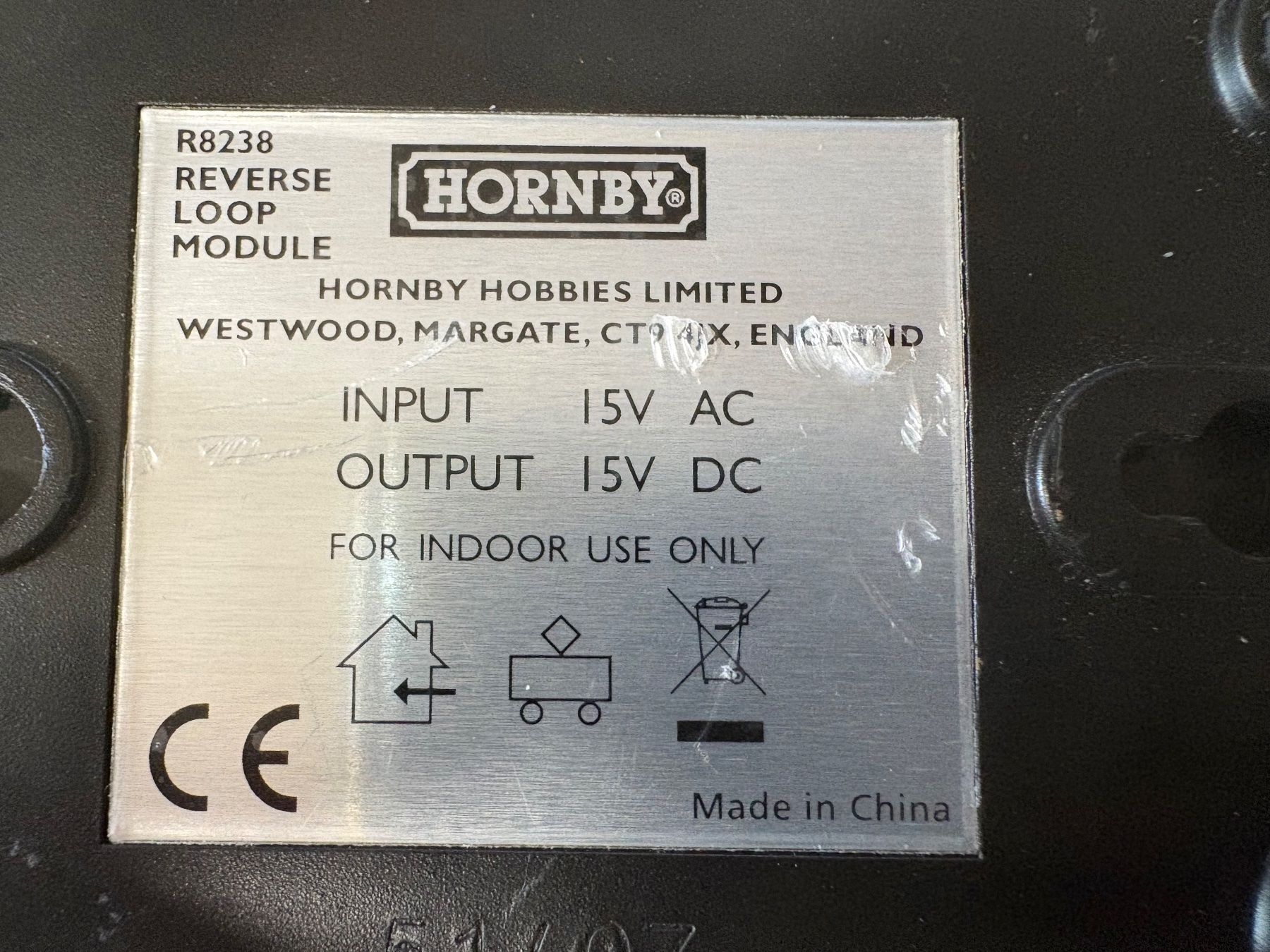 Hornby Modellini di ferrovie: Hornby - Kehrschlaufenmodul – Nuovo e nell'imballaggio originale da Freienbach venduto da Lehcim 1